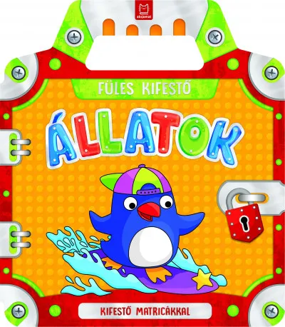 Füles kifestő - Állatok Különleges ajánlat