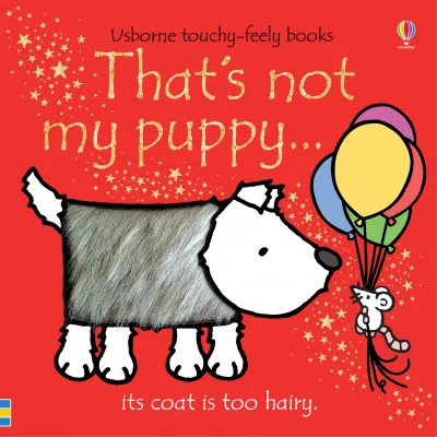 Ne maradj le Usborne: That's Not My Puppy...