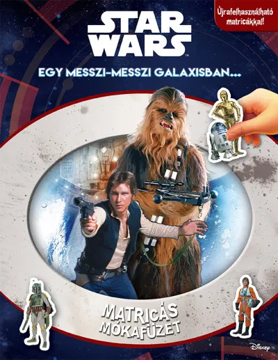 Kiárusítás Matricás mókafüzet - Star Wars