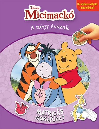 Ne maradj le Matricás mókafüzet - Micimackó