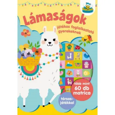 Alacsony ár Lámaságok - Játékos foglalkoztató gyerekeknek