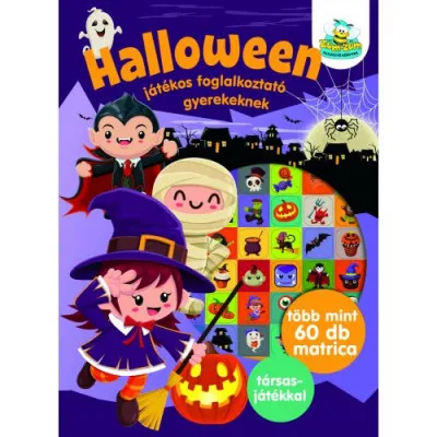 Gyors szállítás Halloween - Játékos foglalkoztató gyerekeknek