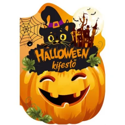 Halloween kifestő Azonnali szállítás