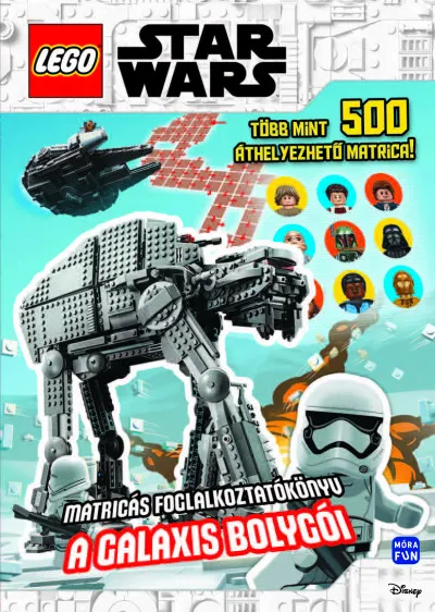 Legkelendőbb LEGO Star Wars - A galaxis bolygói - Több mint 500 áthelyezhető matricával
