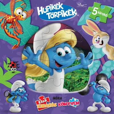 Első kirakós könyvem - Hupikék törpikék Csak ma