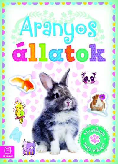 Aranyos állatok - Minialbum matricákkal Akciós ár