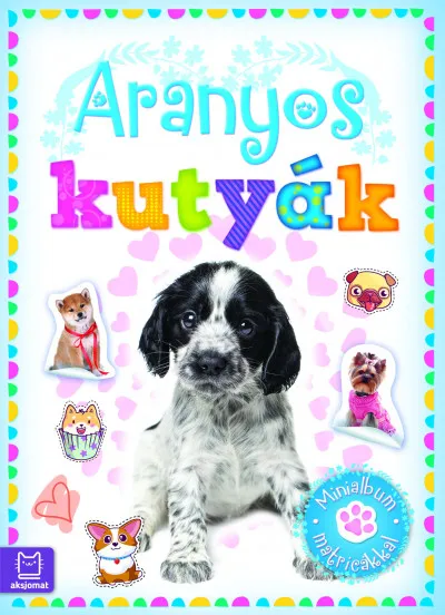 Expressz szállítás Aranyos kutyák - Minialbum matricákkal