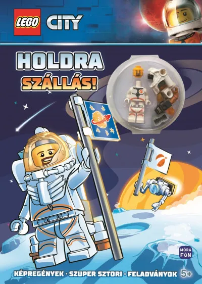 LEGO City - Holdra szállás! Ne maradj le