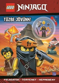 LEGO Ninjago - Tűzbe jövünk! Árcsökkenés