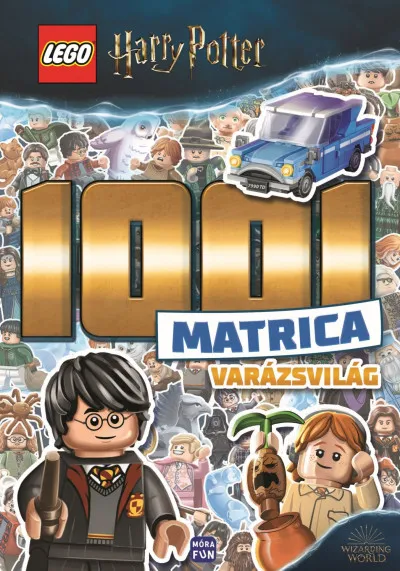 LEGO Harry Potter 1001 Matrica - Varázsvilág Szezonális akció