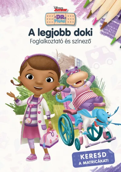 A legjobb Doki - Foglalkoztató és színező Gyors szállítás