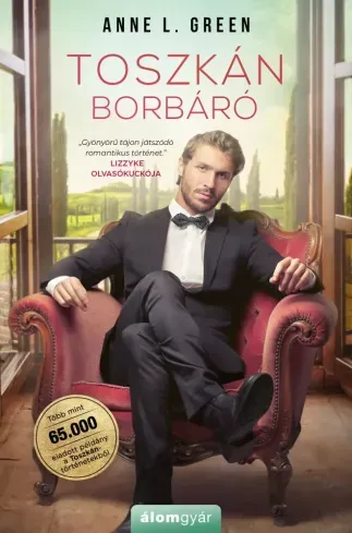 Legkelendőbb Toszkán borbáró - E-könyv
