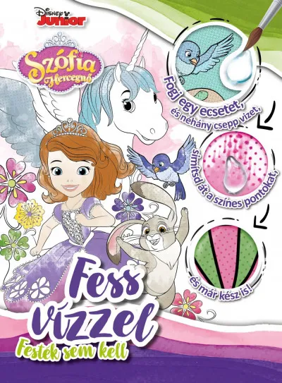 Kedvezményes ár Fess vízzel! - Szófia hercegnő