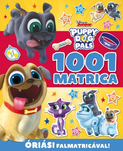 Népszerű 1001 Matrica - Kutyapajtik