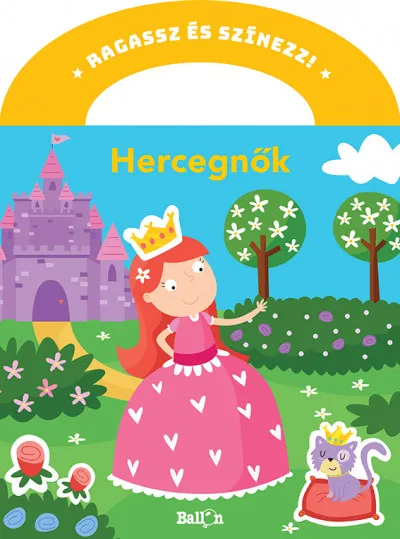 Legnépszerűbb Ragassz és színezz! - Hercegnők