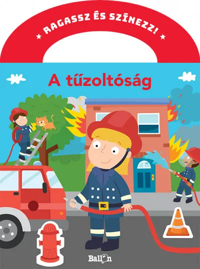 Biztonságos fizetés Ragassz és színezz! - A tűzoltóság