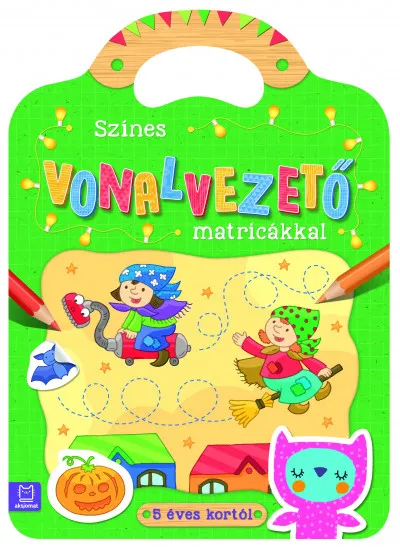 Színes vonalvezető matricákkal - 5 éves kortól Szuper ajánlat