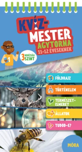 Akciós ár Kvízmester - Agytorna 11-12 éveseknek