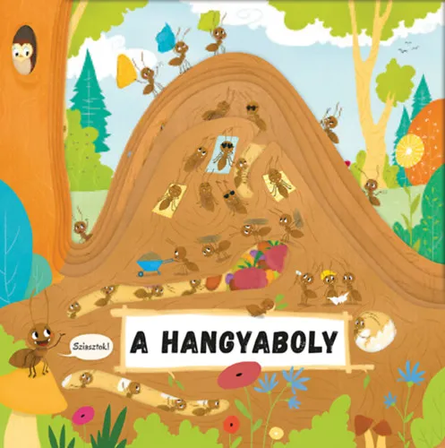A hangyaboly Ajánlat