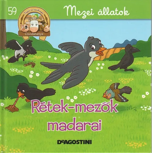 Rétek-mezők madarai (Csodatanya 59.) Azonnal elérhető