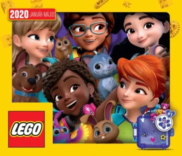 Utolsó esély Lego 2020. január-május