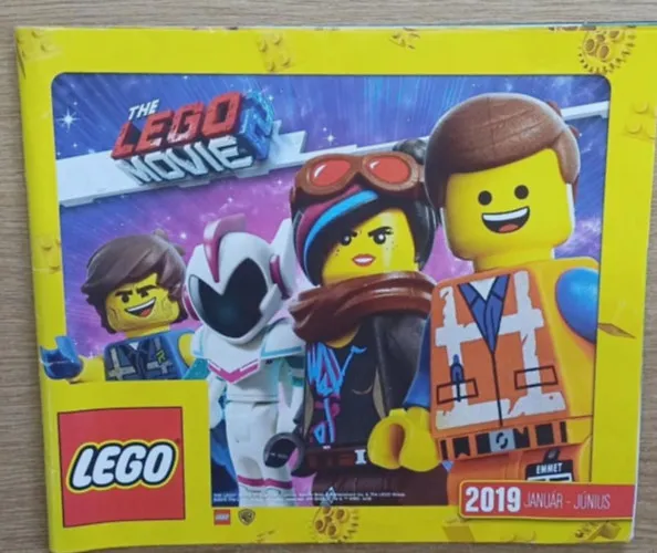 Lego katalógus 2019 január-június Végkiárusítás