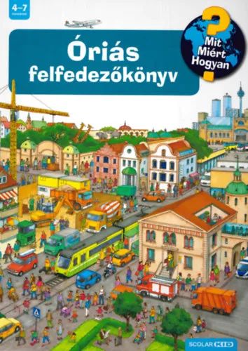Óriás felfedezőkönyv Kihagyhatatlan ajánlat