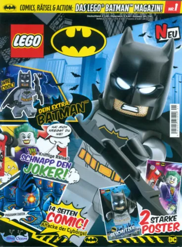 Comics, Ratsel & Action: Das Lego Batman Magazin! Nr. 1 Olcsó