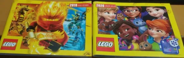 Lego 2019 július-december + 2020 január-május (2 füzet) Biztonságos fizetés