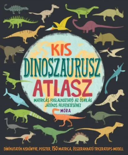 Kis dinoszaurusz atlasz Biztonságos fizetés