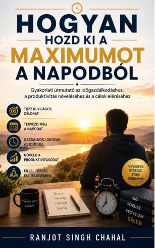 Hogyan hozd ki a maximumot a napodból - E-könyv Biztonságos vásárlás