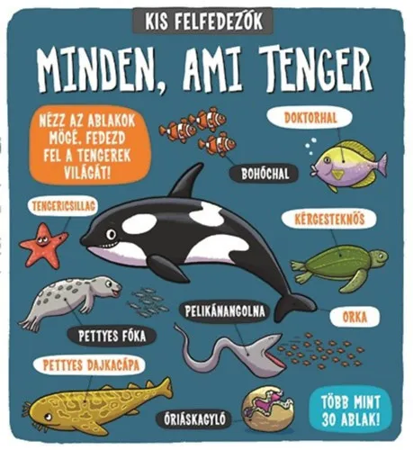 Kis felfedezők - Minden, ami tenger Olcsóbb