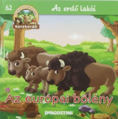 Az erdő lakói - Az európai bölény (Kerekerdő) Prémium