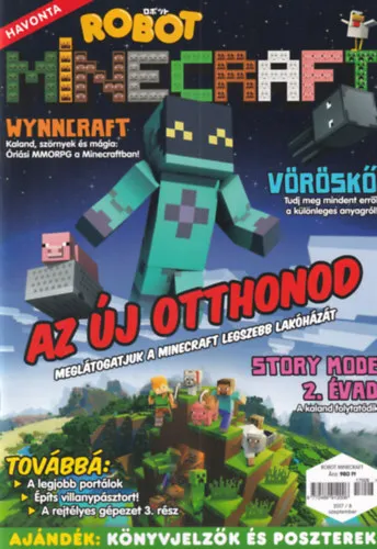 Robot Minecraft 2017/8. szeptember Kedvezmény