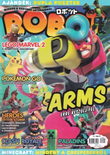 Korlátozott ajánlat Robot Magazin 2017/4