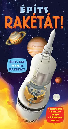 Vásárlói kedvenc Építs rakétát!