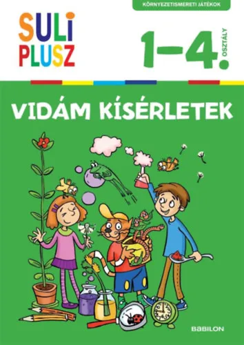Vidám kísérletek Bestseller