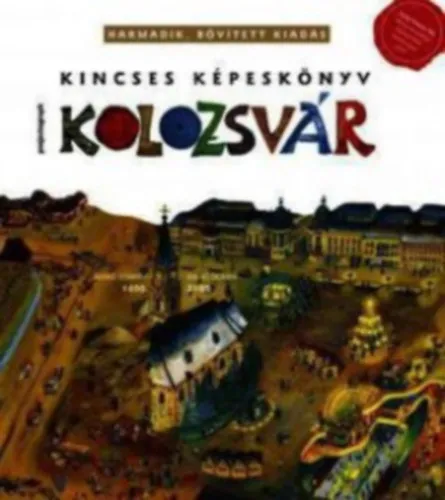 Expressz szállítás Kincses képeskönyv Kolozsvár