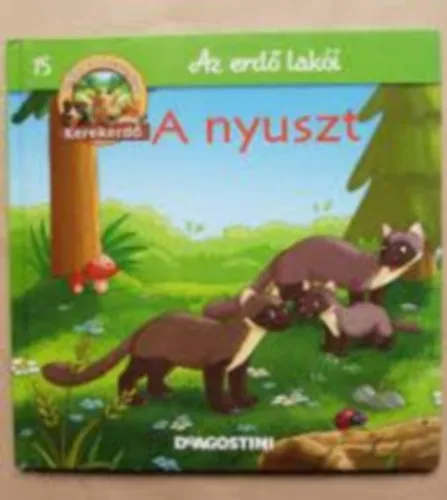 Rendeld meg most A nyuszi - Az erdő lakói (Kerekerdő)