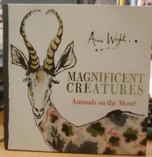 Szuper akció Magnificent Creatures - Animals on the Move!