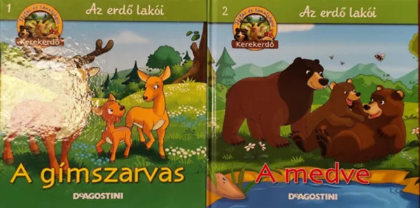 Csak ma Az erdő lakói 1-2. - A gímszarvas + A medve