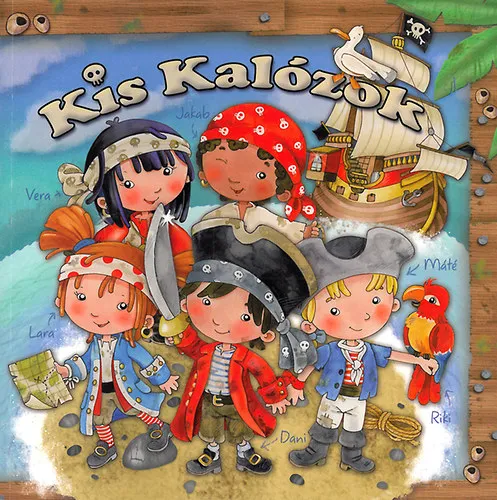 Kis kalózok Bestseller