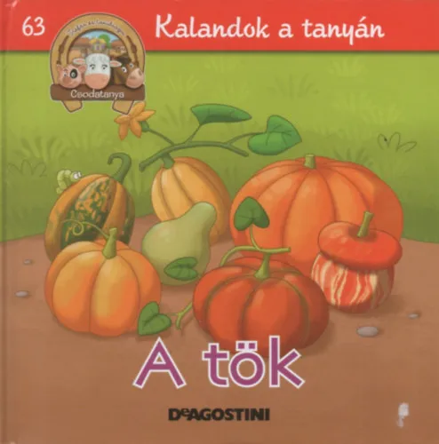 A tök (Csodatanya 63.) Biztonságos fizetés