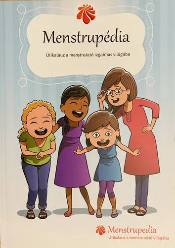 Menstrupédia - Útikalauz a menstruáció izgalmas világába - képregény Kiárusítás