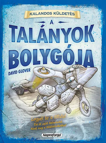 Kalandos küldetés - A talányok bolygója Gyors szállítás