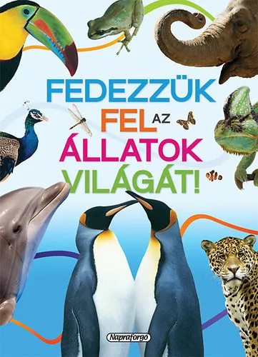 Outlet Tudástár - Fedezzük fel az állatok világát!