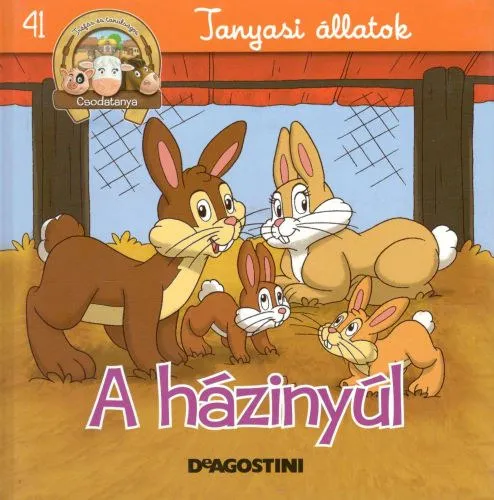 Kiárusítás A házinyúl (Csodatanya 41.)