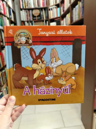Népszerű A házinyúl - tanyasi állatok 41