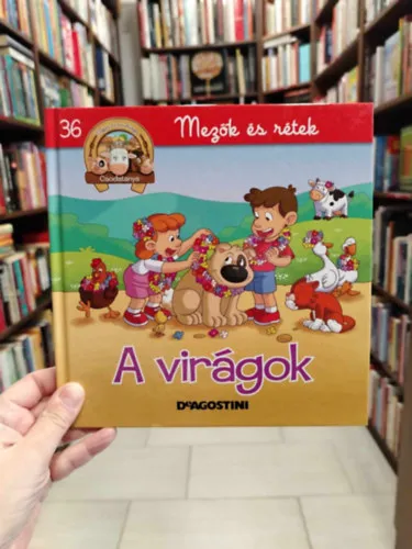 Gyors szállítás A virágok- Mezők és rétek 36
