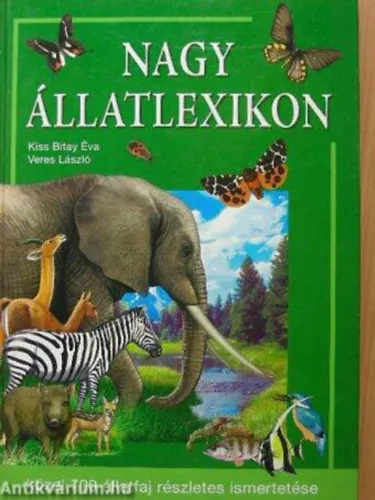 Nagy állatlexikon A-Z Rendeld meg most